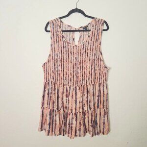 Torrid Women's Plus Size Tank Blouse Size 3